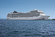 Kreuzfahrtschiff MSC Magnifica