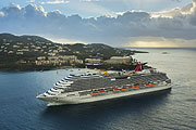 Kreuzfahrtschiff Carnival Breeze