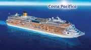 Kreuzfahrtschiff Costa Pacifica