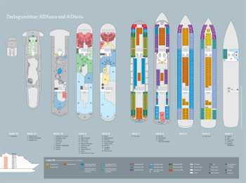 Decksplan AIDAvita