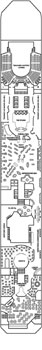 <b>Promenade Deck</b> Decksplan