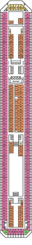 <b>Upper Deck</b> Decksplan