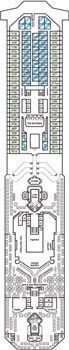 <b>Lido Deck</b> Decksplan