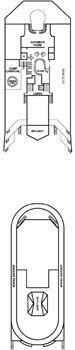 <b>Sun Deck</b> Decksplan