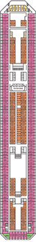 <b>Upper Deck</b> Decksplan