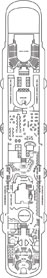 <b>Promenade Deck</b> Decksplan