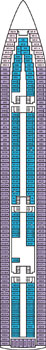 <b>Main Deck</b> Decksplan