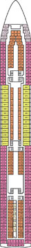 <b>Upper Deck</b> Decksplan