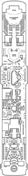 <b>Promenade Deck</b> Decksplan