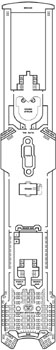<b>Lido Deck</b> Decksplan