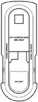 <b>Sun Deck</b> Decksplan