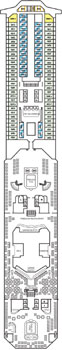 <b>Lido Deck</b> Decksplan