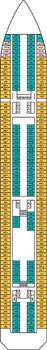 <b>Rivierea Deck</b> Decksplan