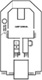 <b>Sun Deck</b> Decksplan