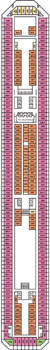 <b>Upper Deck</b> Decksplan