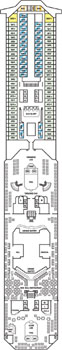 <b>Lido Deck</b> Decksplan