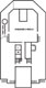 <b>Sun Deck</b> Decksplan