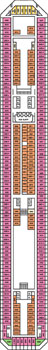 <b>Upper Deck</b> Decksplan