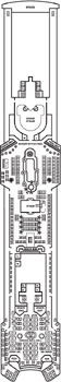<b>Lido Deck</b> Decksplan
