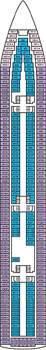 <b>Main Deck</b> Decksplan