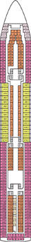 <b>Upper Deck</b> Decksplan