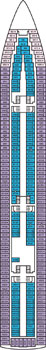 <b>Main Deck</b> Decksplan