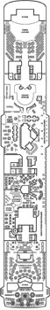 <b>Promenade Deck</b> Decksplan