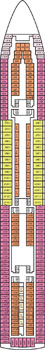 <b>Upper Deck</b> Decksplan