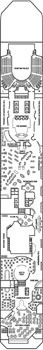 <b>Promenade Deck</b> Decksplan