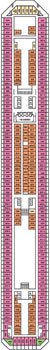 <b>Upper Deck</b> Decksplan