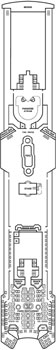 <b>Lido Deck</b> Decksplan