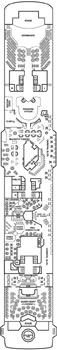 <b>Promenade Deck</b> Decksplan