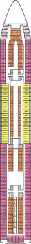 <b>Upper Deck</b> Decksplan