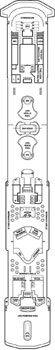 <b>Lido Deck</b> Decksplan