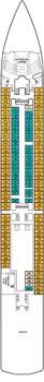 <b>Rivierea Deck</b> Decksplan