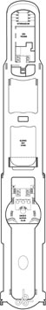 <b>Sun Deck</b> Decksplan