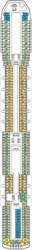 <b>Upper Deck</b> Decksplan