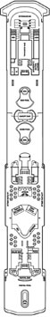<b>Lido Deck</b> Decksplan