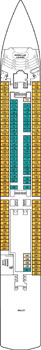 <b>Rivierea Deck</b> Decksplan