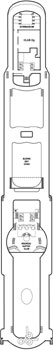 <b>Sun Deck</b> Decksplan