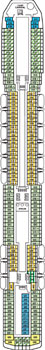 <b>Upper Deck</b> Decksplan