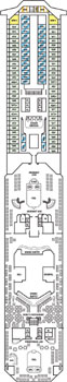 <b>Lido Deck</b> Decksplan