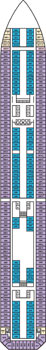 <b>Main Deck</b> Decksplan