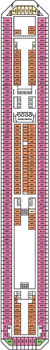 <b>Upper Deck</b> Decksplan