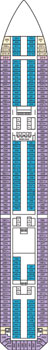 <b>Main Deck</b> Decksplan