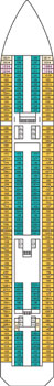 <b>Rivierea Deck</b> Decksplan