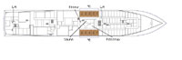<b>Deck 1</b> Decksplan