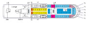 <b>Deck 4</b> Decksplan