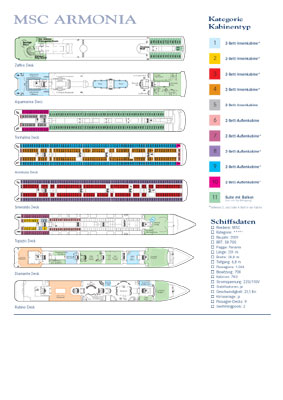 Decksplan