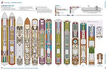 Decksplan Carnival Breeze